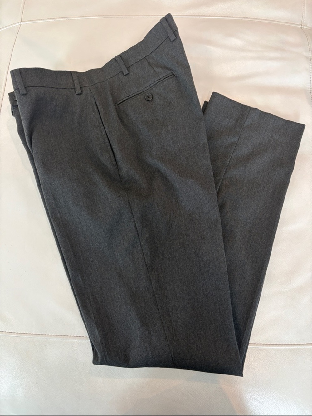 EUC Lauren Ralph Lauren Charcoal Gray Dress Pants